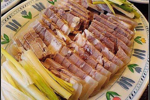 京蔥羊糕 京蔥羊糕