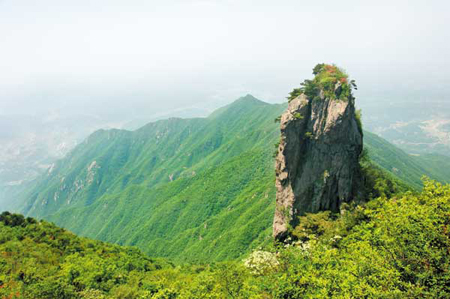 商城金剛台省級自然保護區