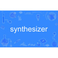 synthesizer synthesizer