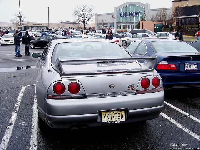 Nissan Skyline GTR R33 Nissan Skyline GTR R33
