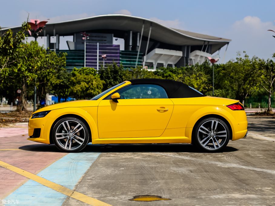 奧迪TT TT Roadster 45 TFSI