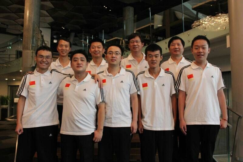 中國西洋棋隊