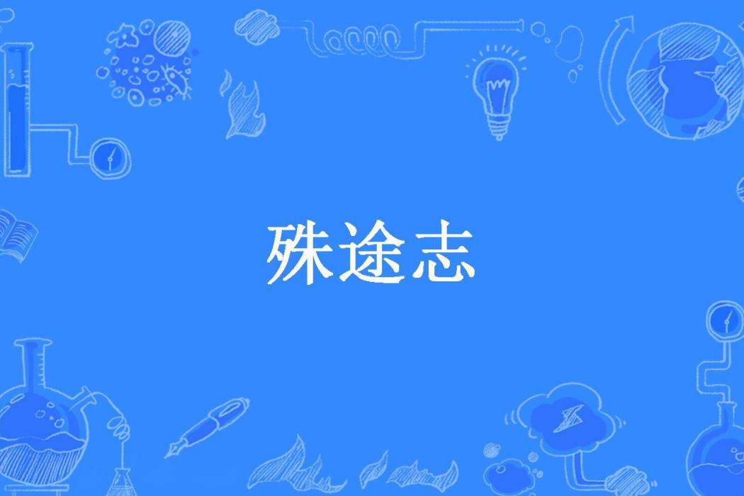 殊途志(肖某某所著小說) 殊途志(肖某某所著小說)