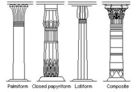 埃及柱式