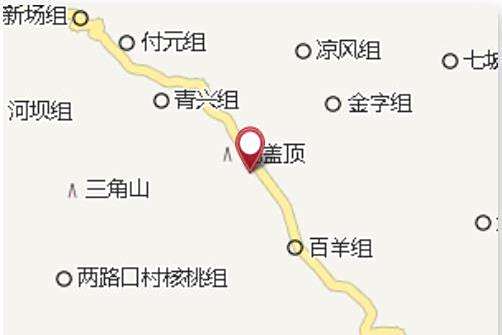 上白楊壩