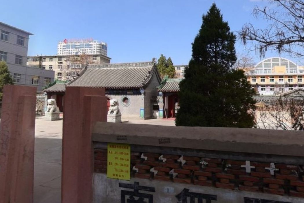 城隍廟(遼寧省朝陽市雙塔區城隍廟) 城隍廟(遼寧省朝陽市雙塔區城隍廟)