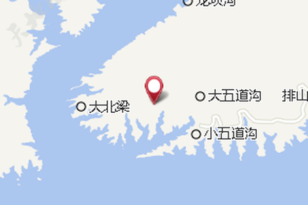 角子溝梁