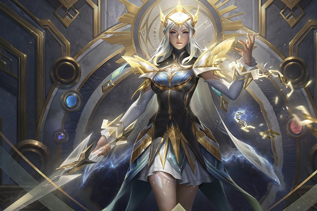 啟示之音(遊戲《王者榮耀》中露娜的皮膚) 啟示之音(遊戲《王者榮耀》中露娜的皮膚)