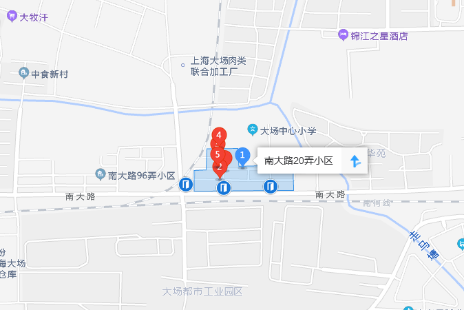 南大路20弄 南大路20弄