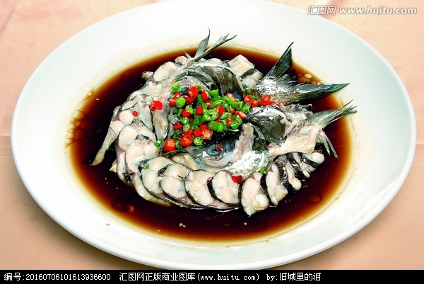 生菜燉胖頭魚