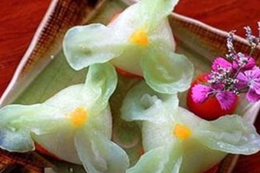 蘭花餃 蘭花餃