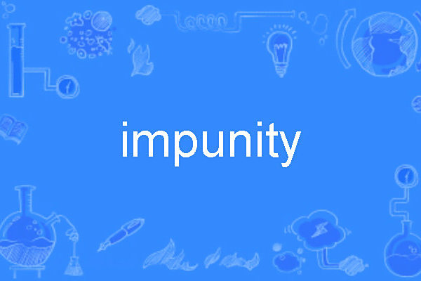 impunity