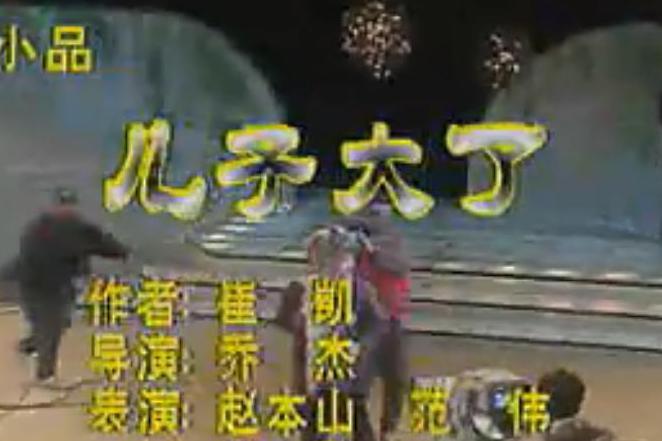兒子大了 兒子大了