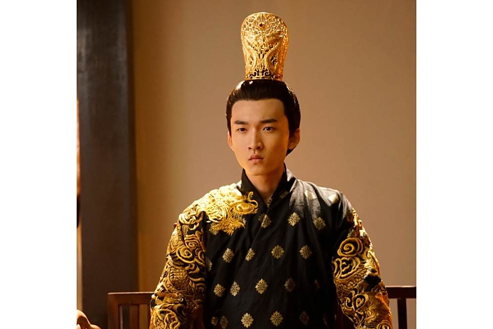 拓跋弘(《鳳囚凰》中石雲鵬飾演的反派角色) 拓跋弘(《鳳囚凰》中石雲鵬飾演的反派角色)