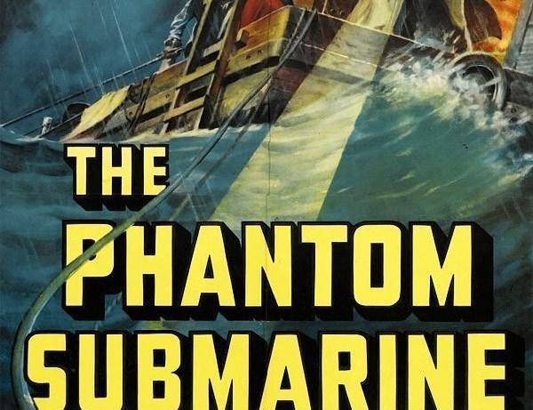 The Phantom Submarine The Phantom Submarine