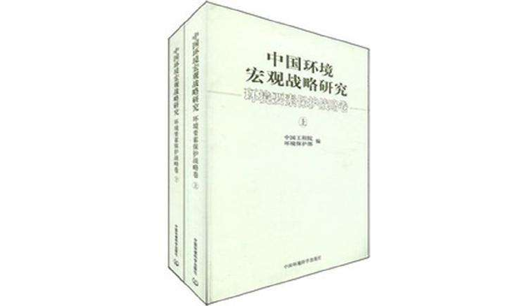 中國環境巨觀戰略研究（套裝共2冊）