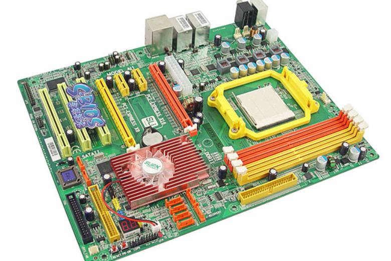 磐正AF570+ SLI 磐正AF570+ SLI