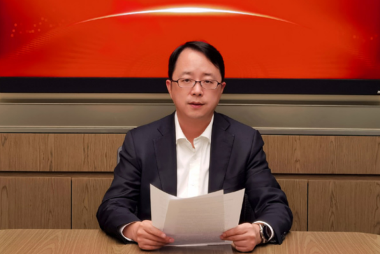 朱毅(國泰君安投資銀行部原總經理) 朱毅(國泰君安投資銀行部原總經理)