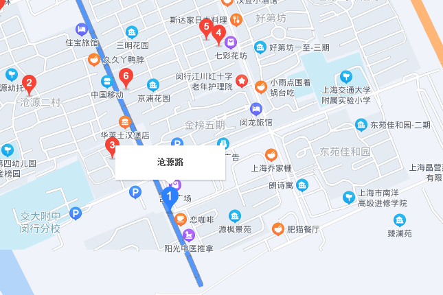 滄源路2589號 滄源路2589號