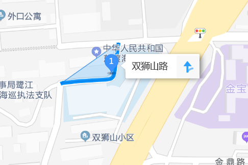 雙獅山路 雙獅山路