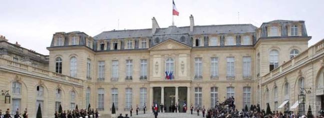 法國總統府-愛麗舍宮