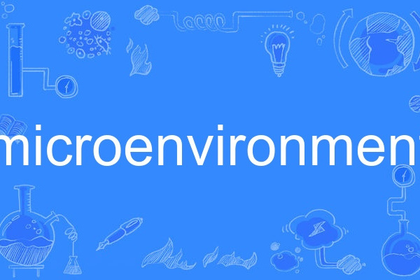 microenvironment microenvironment