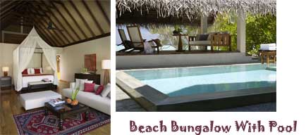 Beach Bungalow With Pool