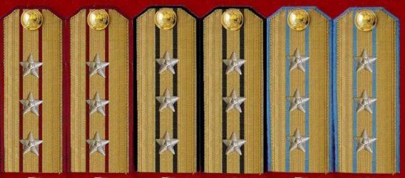 陸海空軍上校常服肩章(1955-1965)