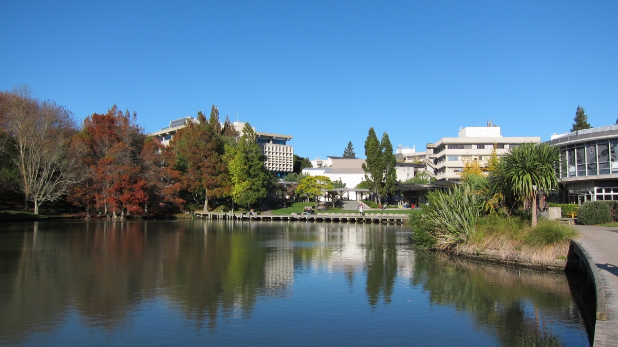 紐西蘭懷卡托大學校園
