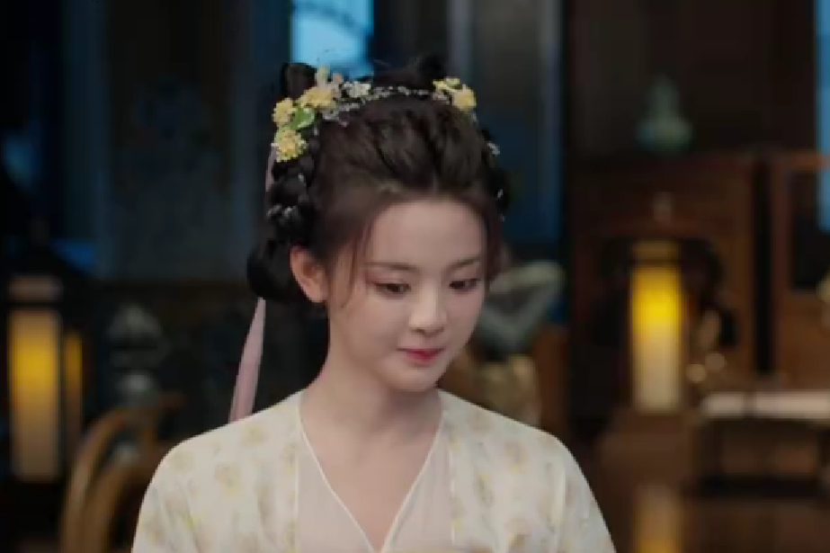 宋祥雲(古裝神話輕喜劇《七時吉祥》中的女主角) 宋祥雲(古裝神話輕喜劇《七時吉祥》中的女主角)