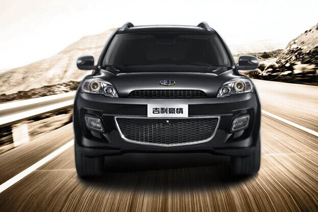 吉利豪情SUV 吉利豪情SUV