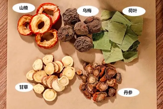 烏梅荷葉飲 烏梅荷葉飲