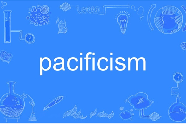 pacificism pacificism