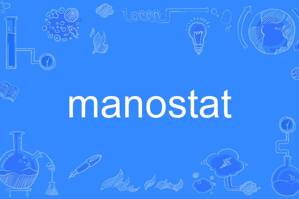 manostat manostat