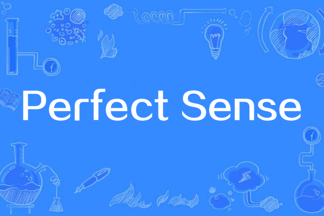 Perfect Sense(韓國KBS 2TV特製劇) Perfect Sense(韓國KBS 2TV特製劇)