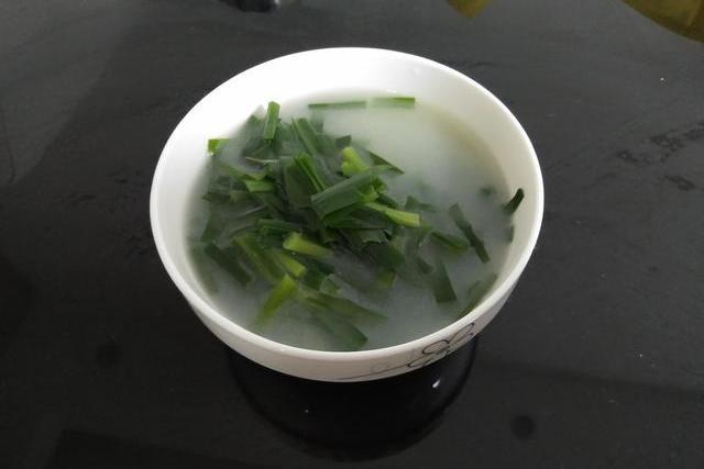 韭菜根湯