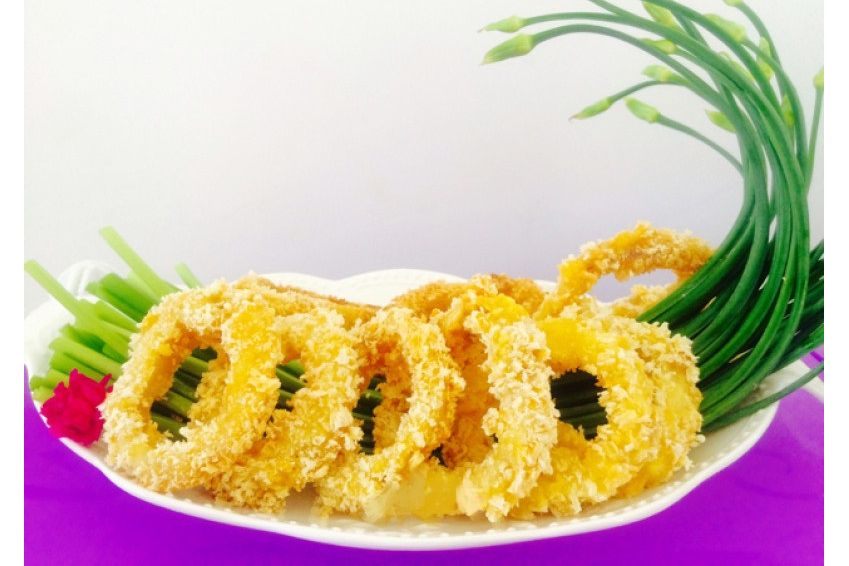 酥香魷魚圈 酥香魷魚圈
