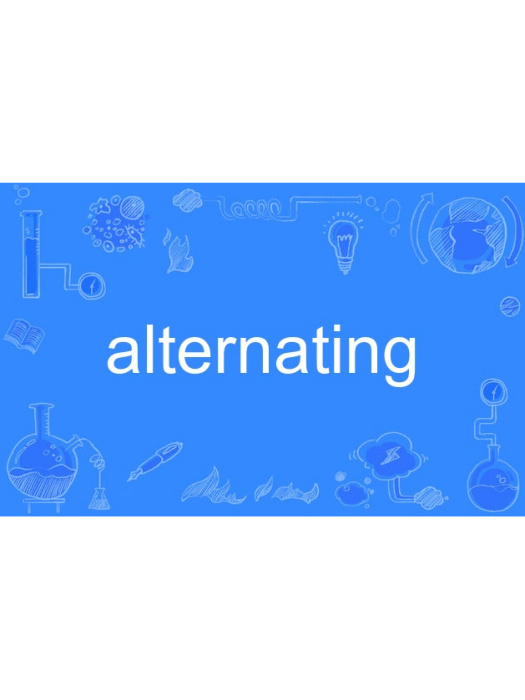alternating alternating