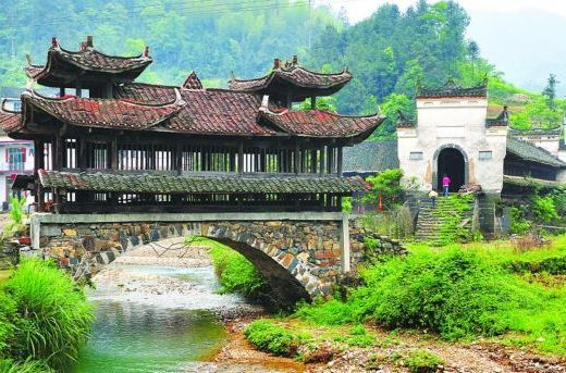 柘溪雙橋 柘溪雙橋
