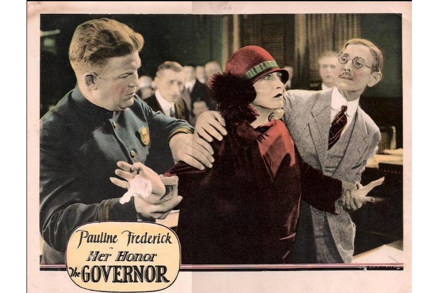 Her Honor, the Governor Her Honor, the Governor