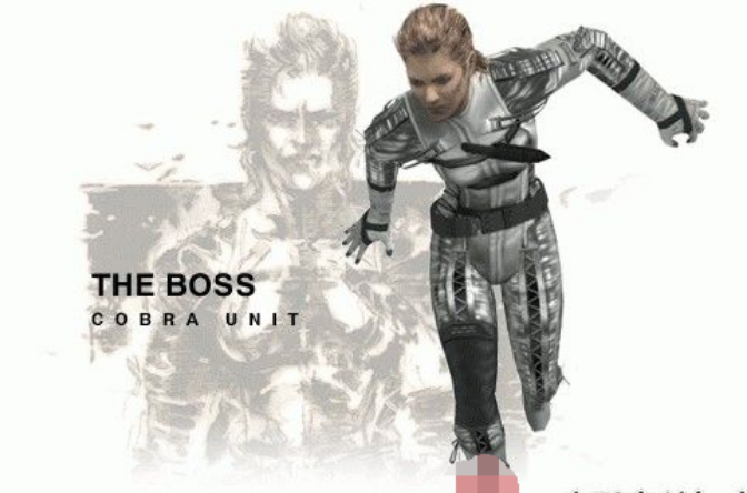 The Boss(BOSS（遊戲合金裝備里的人物）)