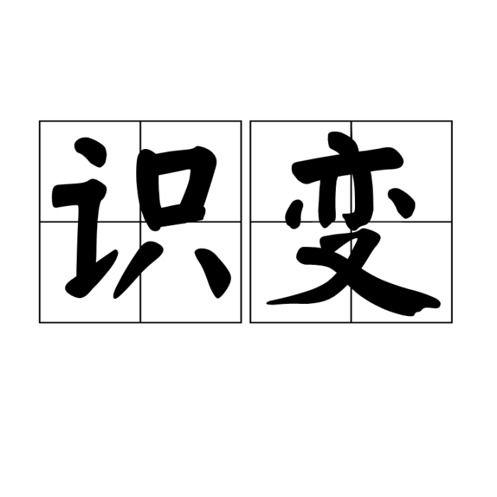 識變 識變