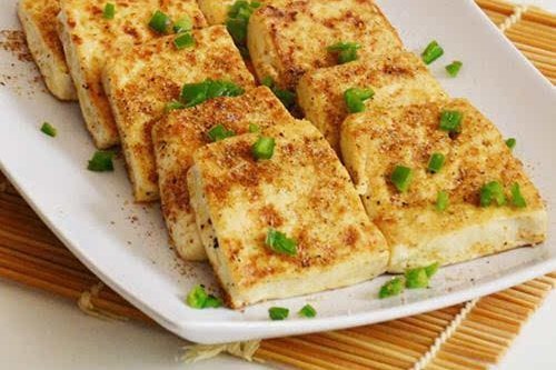 磨香豆腐 磨香豆腐