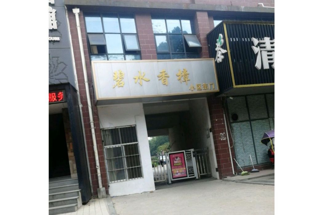 碧水香樟