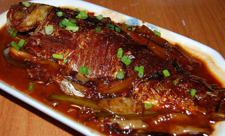 永年酥魚