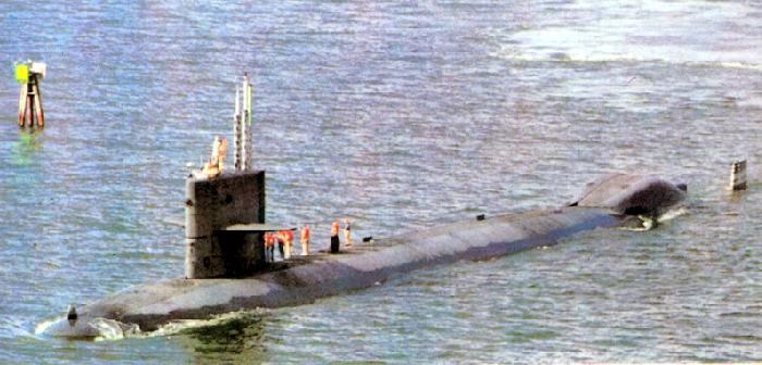 一角鯨級攻擊型核潛艇