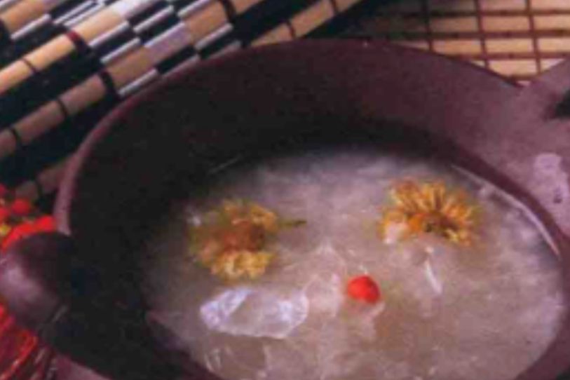 菊花銀耳粥 菊花銀耳粥