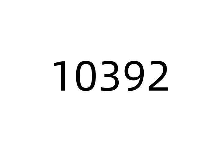 10392 10392