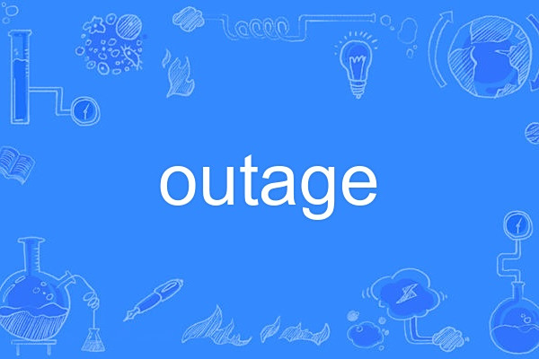 outage outage