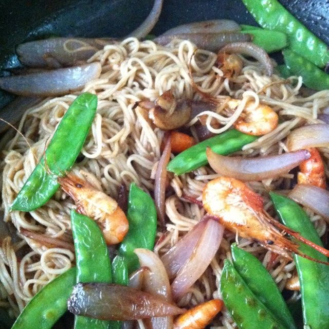 小炒麥面 小炒麥面